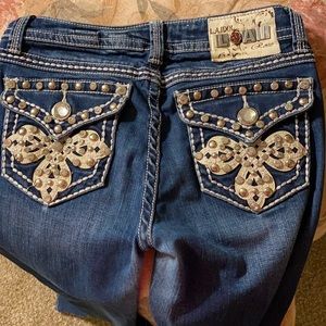 Juniors LA idol Jeans boot cut